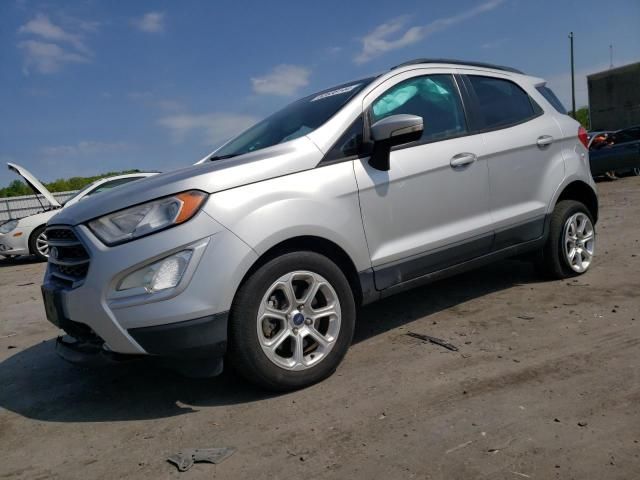 2018 Ford Ecosport SE