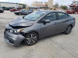 Nissan Versa sv salvage cars for sale: 2021 Nissan Versa SV