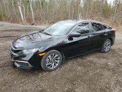 Vehiculos salvage en venta de Copart Bowmanville, ON: 2020 Honda Civic EX