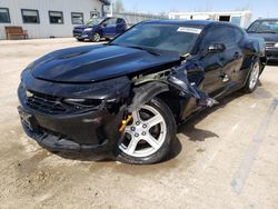 Salvage cars for sale at Pekin, IL auction: 2019 Chevrolet Camaro LS