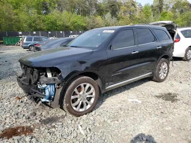 2017 Dodge Durango Citadel