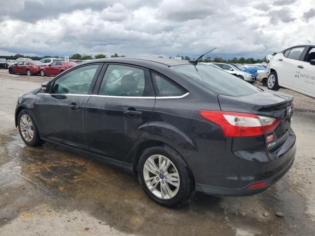 2012 Ford Focus SEL