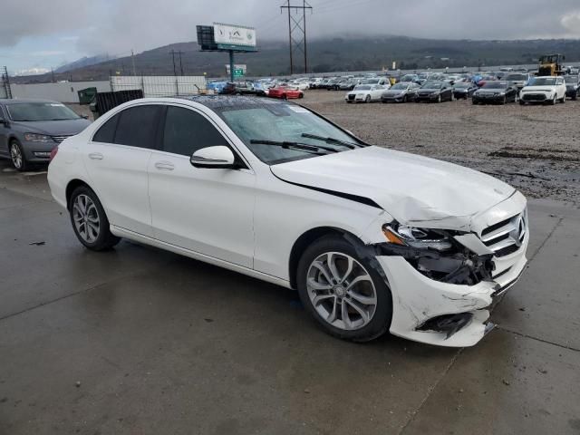 2016 Mercedes-Benz C 300 4matic