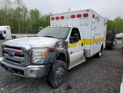 Burn Engine Trucks for sale at auction: 2015 Ford F450 Super Duty