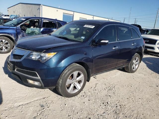 2013 Acura MDX Technology