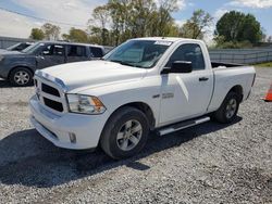 Vehiculos salvage en venta de Copart Gastonia, NC: 2017 Dodge RAM 1500 ST