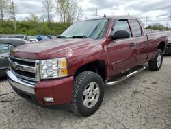 Chevrolet salvage cars for sale: 2008 Chevrolet Silverado K1500