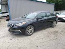 Hyundai Sonata SE Vehiculos salvage en venta: 2015 Hyundai Sonata SE