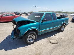 Salvage cars for sale at Indianapolis, IN auction: 1996 Chevrolet S Truck S10