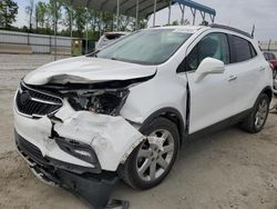 Salvage cars for sale at Spartanburg, SC auction: 2019 Buick Encore Essence
