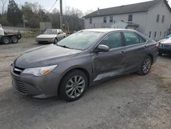 Salvage cars for sale from Copart York Haven, PA: 2017 Toyota Camry LE