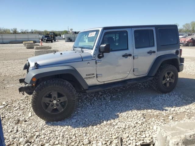 2016 Jeep Wrangler Unlimited Sport