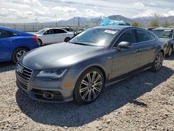 Salvage cars for sale from Copart Magna, UT: 2013 Audi A7 Prestige