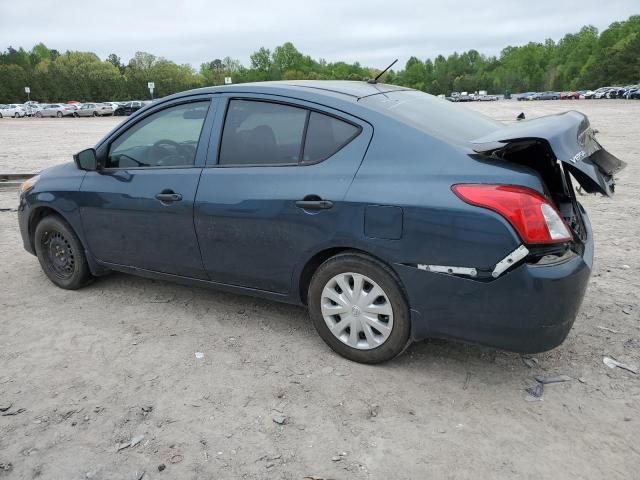 2016 Nissan Versa S