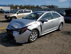 Salvage cars for sale from Copart Pennsburg, PA: 2022 Toyota Corolla LE