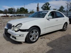 Salvage cars for sale from Copart Riverview, FL: 2006 Mercedes-Benz E 350