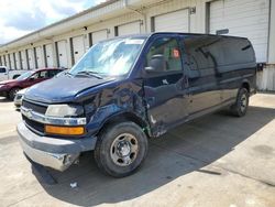 Chevrolet salvage cars for sale: 2009 Chevrolet Express G3500