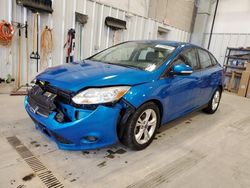 Salvage cars for sale at Mcfarland, WI auction: 2013 Ford Focus SE