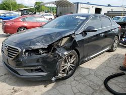 Salvage cars for sale at Lebanon, TN auction: 2015 Hyundai Sonata Sport