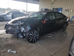 Salvage cars for sale at Homestead, FL auction: 2022 Nissan Altima SR