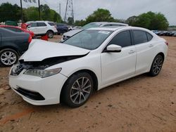 Salvage cars for sale at China Grove, NC auction: 2016 Acura TLX Tech