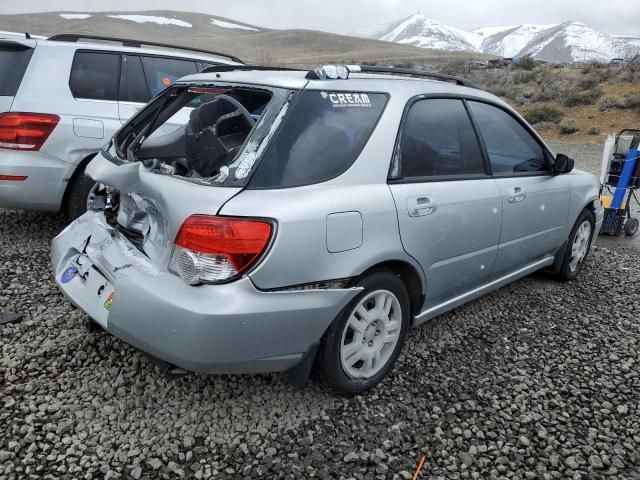 2004 Subaru Impreza TS