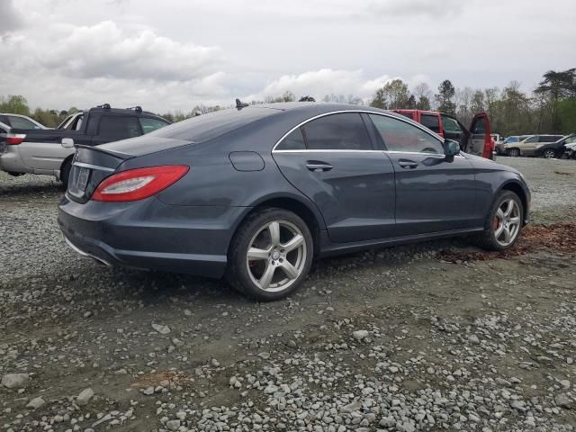 2014 Mercedes-Benz CLS 550