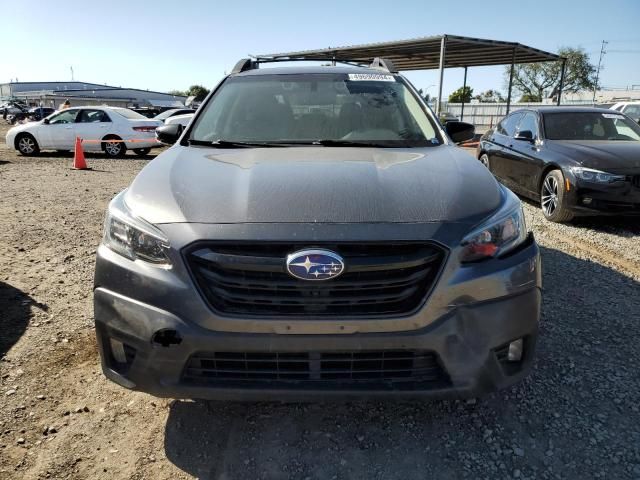 2020 Subaru Outback Onyx Edition XT