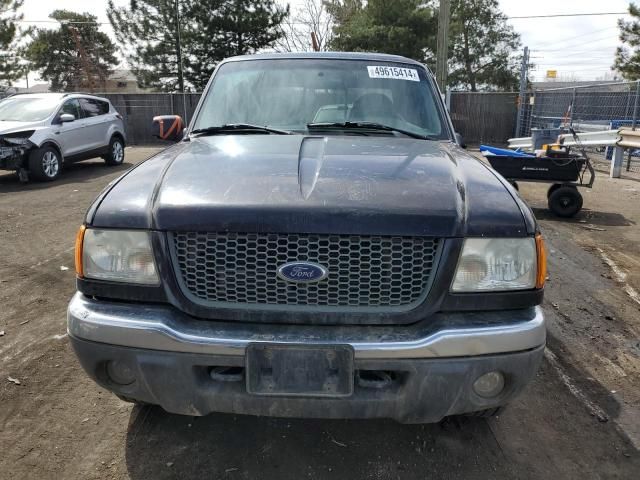 2002 Ford Ranger Super Cab