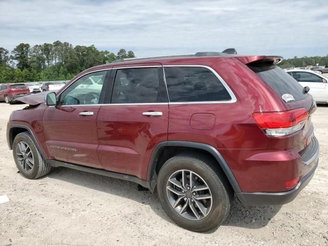 2019 Jeep Grand Cherokee Limited