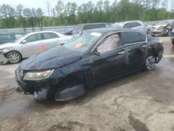 Salvage cars for sale at Harleyville, SC auction: 2015 Honda Accord LX