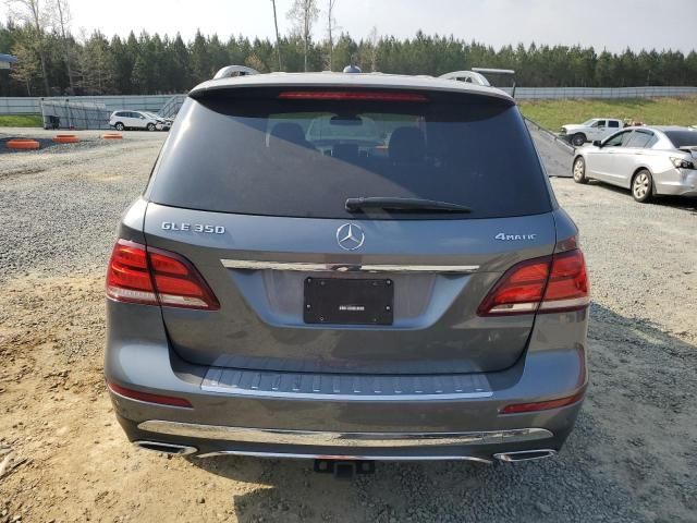 2018 Mercedes-Benz GLE 350 4matic