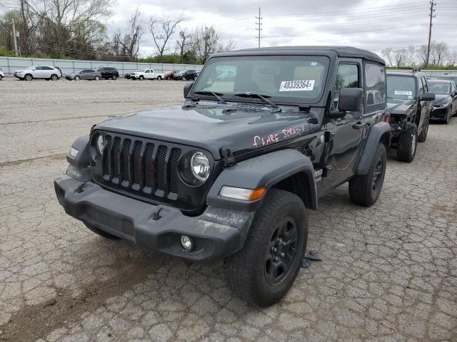 2019 Jeep Wrangler Sport