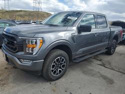 Salvage cars for sale at Littleton, CO auction: 2021 Ford F150 Supercrew