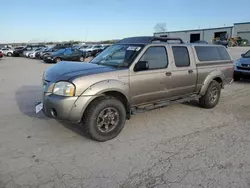 Nissan salvage cars for sale: 2004 Nissan Frontier Crew Cab XE V6