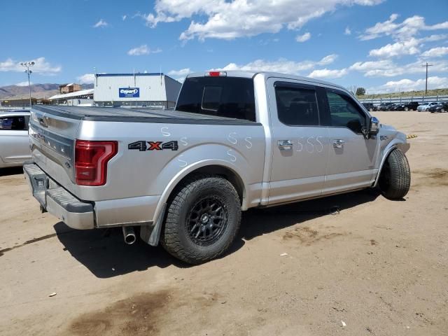 2015 Ford F150 Supercrew