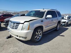 Cadillac salvage cars for sale: 2008 Cadillac Escalade Luxury