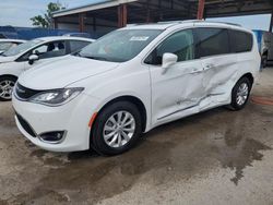 Chrysler salvage cars for sale: 2018 Chrysler Pacifica Touring L Plus