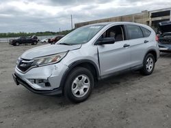 Salvage cars for sale at Fredericksburg, VA auction: 2015 Honda CR-V LX