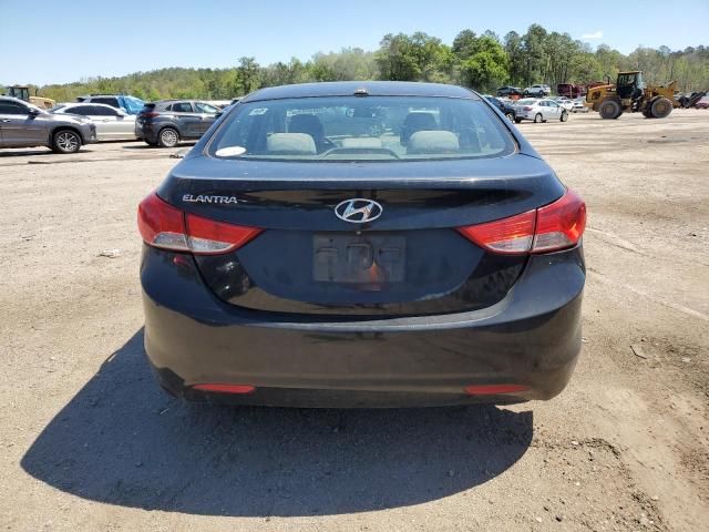 2011 Hyundai Elantra GLS