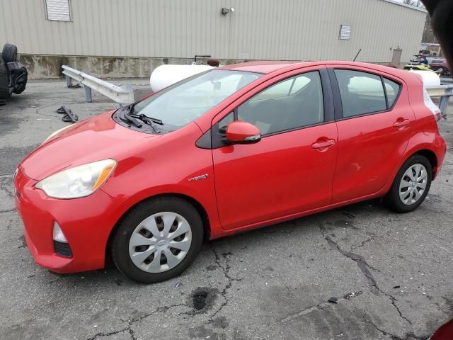 2012 Toyota Prius C