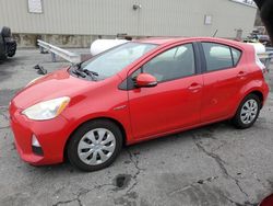 Toyota salvage cars for sale: 2012 Toyota Prius C