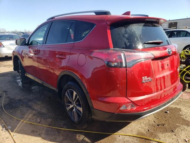 2017 Toyota Rav4 XLE