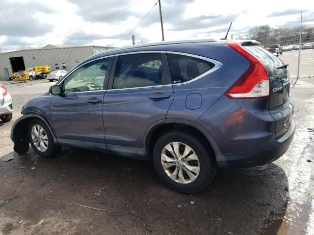 2012 Honda CR-V EXL