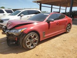 Salvage cars for sale from Copart Tanner, AL: 2018 KIA Stinger GT2