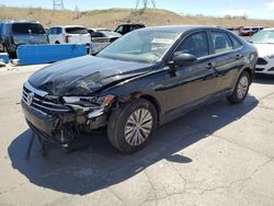 Salvage cars for sale at Brighton, CO auction: 2019 Volkswagen Jetta S
