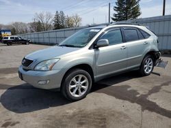 Salvage cars for sale at Ham Lake, MN auction: 2009 Lexus RX 350