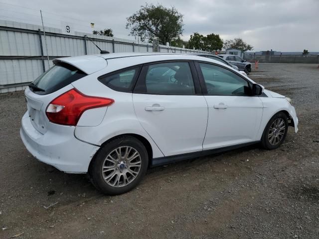 2012 Ford Focus SE