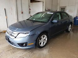 Salvage cars for sale from Copart Madisonville, TN: 2012 Ford Fusion SE