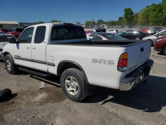 2002 Toyota Tundra Access Cab